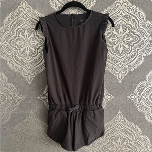 Black Albion Sleeveless Romper